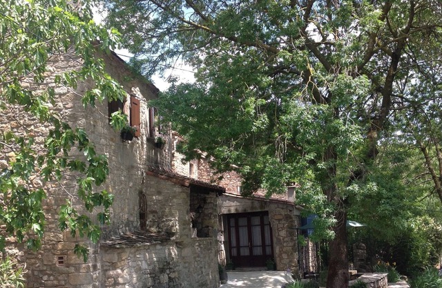 Casa historica en el campo