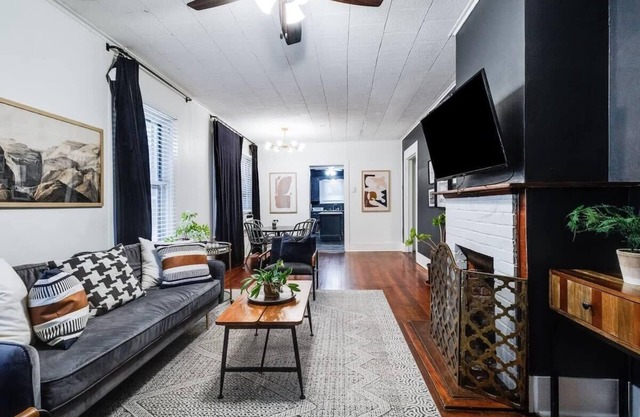 Historic Jefferson St Retreat 4 Bedrooms + Garden & Parkin