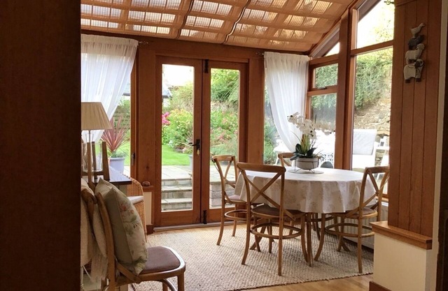 CABAÑA históricamente catalogada con CONSERVATORIO y JARDÍN-centro de St Andrews-SLEEPS 6