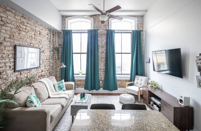 Loft histórico en el corazón comercial del centro de Savannah