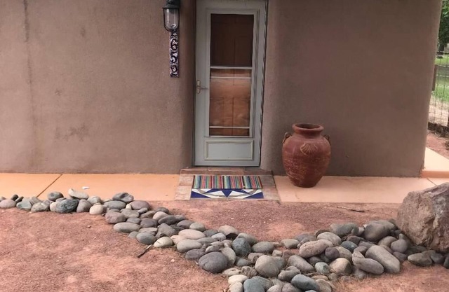 Histórico hogar de Mesilla Adobe cerca de la plaza