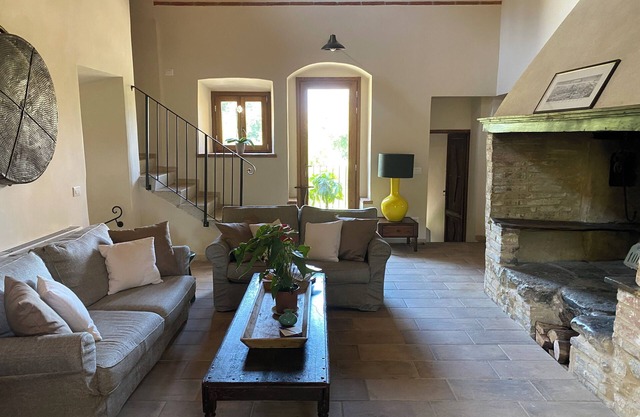 Historic mill with private swimming pool