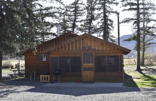 Hermosa cabaña Moose Lodge