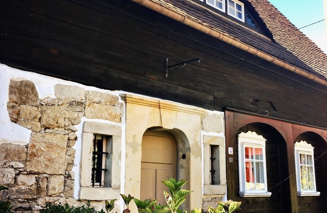 Casa vecina histórica para relajarse en el Parque Natural de las Montañas Zittau