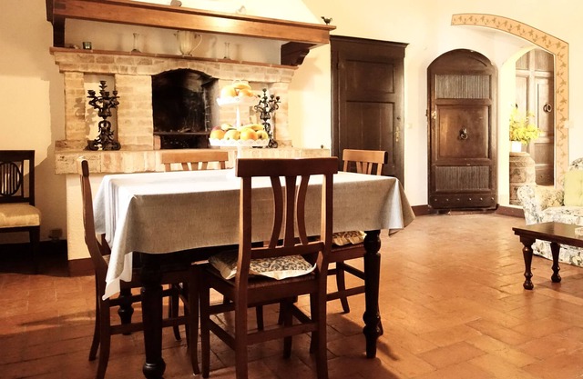 Historic Residence Villa Buonsignori near Siena, home for 4 people