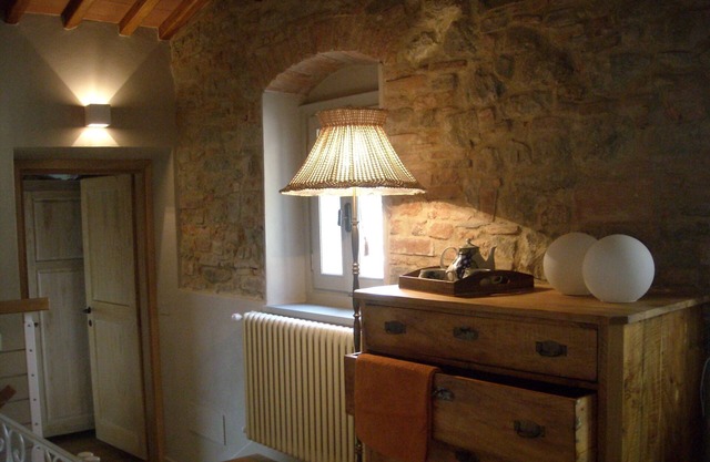 residencia histórica situada en las laderas de Chianti