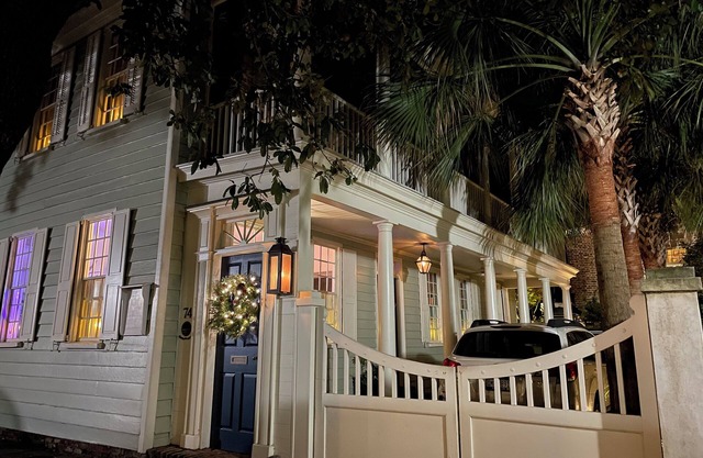 Historic "South of Broad" home with off street parking