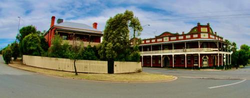 HISTORIC STAR LODGE and STATION MASTERS HOUSE NARRANDERA