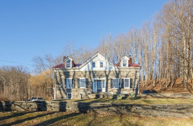 Histórica casa de piedra en el corazón de los Gunks
