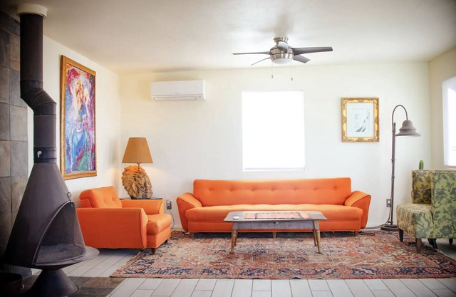 Historic Stylish Landers Home w/ Hot Tub, Fireplace & BBQ