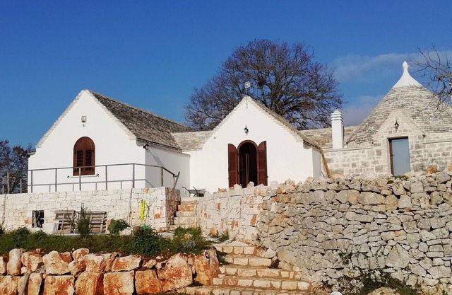 Historic Trullo Holiday Home in Puglia,