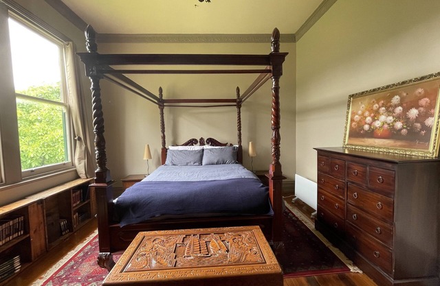Historic Two Bedroom Suite including lounge room and cooked breakfast