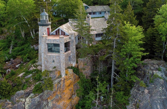 Historic & Unique Waterfront Estate