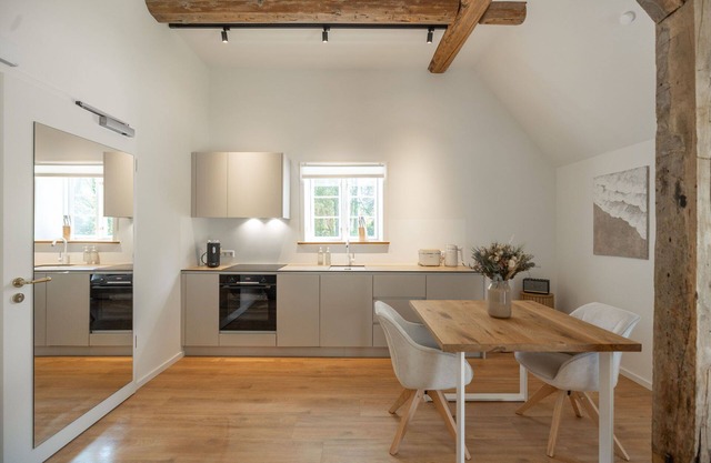 Historic vacation loft near Timmendorf beach