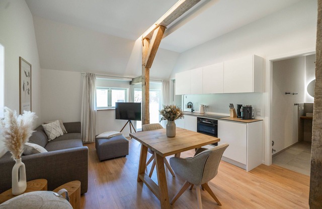 Historic vacation loft near Timmendorf beach