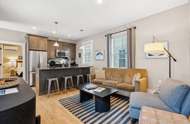 Historical & dog-friendly West End condo with parking - walk to all of Portland