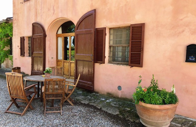 Historical property in a Tuscan movie setting