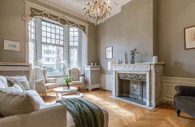 Historical and ravishing townhouse in the centre of Antwerp