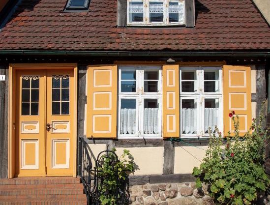 Historisches Fischerhäuschen