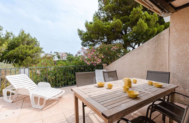 Villa de 3 habitaciones en entresuelo 5 camas NARBONNE-PLAGE