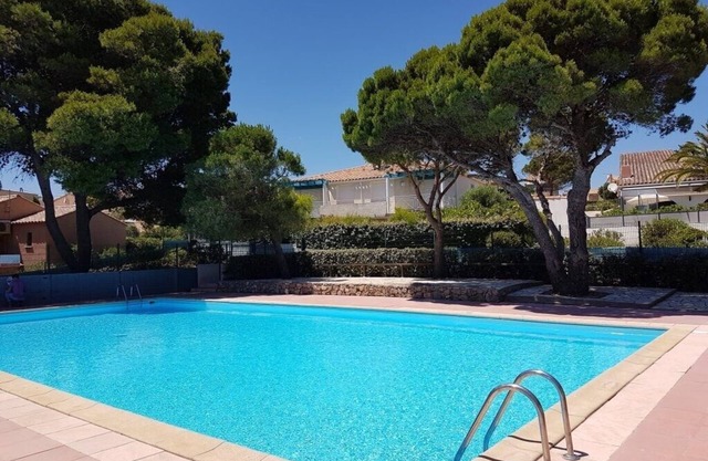 Villa de 3 habitaciones en entresuelo 4 camas NARBONNE-PLAGE