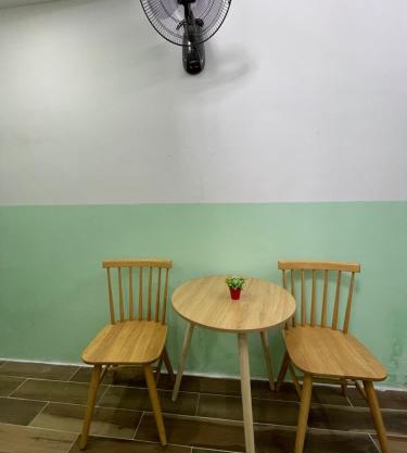 HO GIA AN Home - Green Room - Ngay trung tâm Phố Ẩm Thực