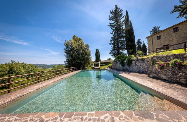 Casa de vacaciones 'Podere Le Rote' con piscina privada, jardín privado y Wi-Fi