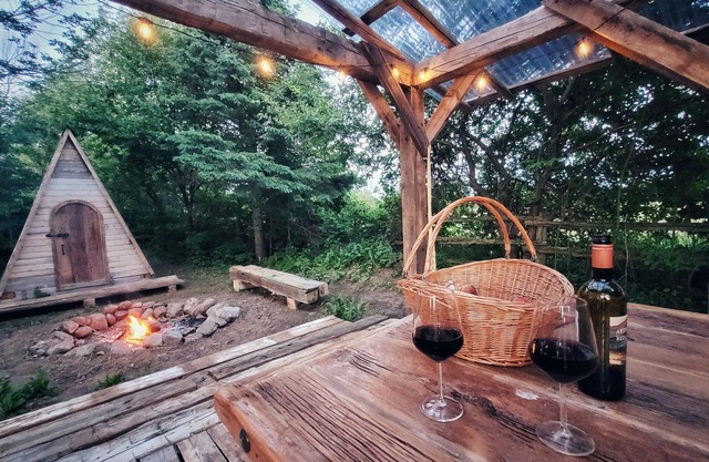 hobby farm glamping