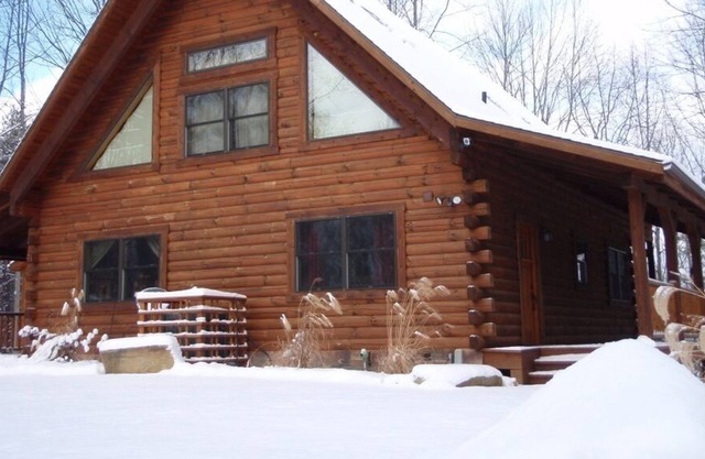 Hocking Hills cabina de lujo