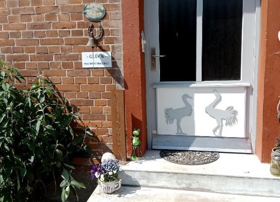 Hof Kranichweide, Ferienwohnung "Hrimfaxi"