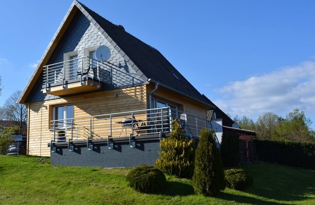 HOFFMANN'S HARZHAUS in Buntenbock for four people - pets welcome -