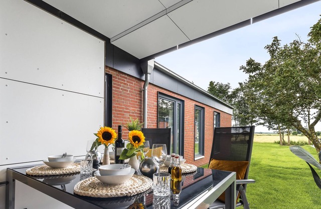Hofgut - for 6 persons, 30 min from Sylt, idyllic and absolutely quiet