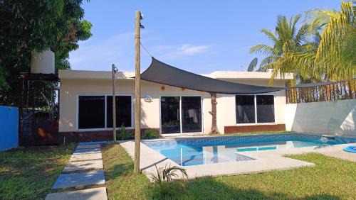 Hogar media luna