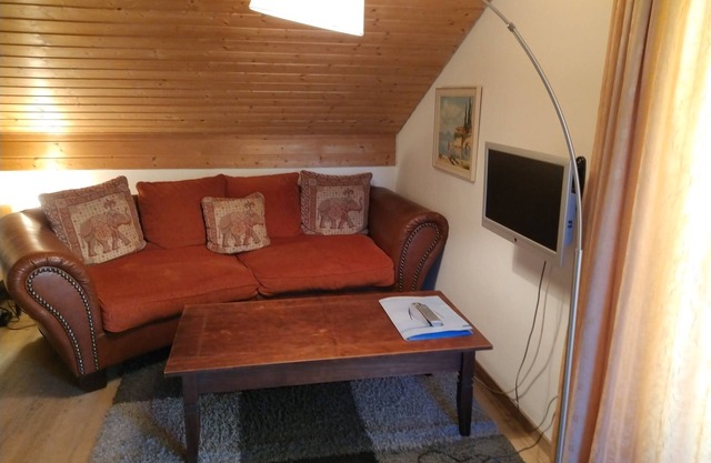 Apartamento vacacional 'Freudenthal Bernried' con balcón y Wi-Fi