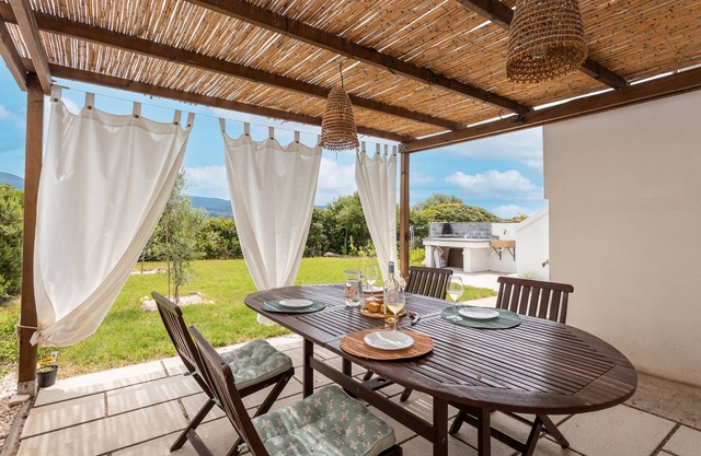 Casa de vacaciones 'Santa Caterina' con vistas a la montaña, Wi-Fi y aire acondicionado
