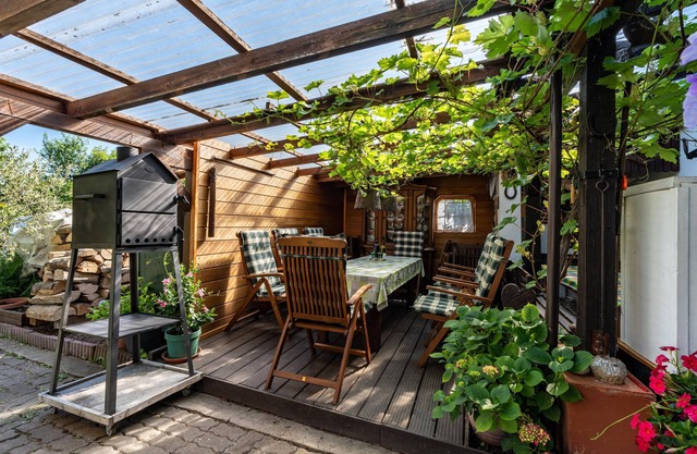 Apartamento 'Gästehaus Gross' con terraza privada, jardín privado y Wi-Fi