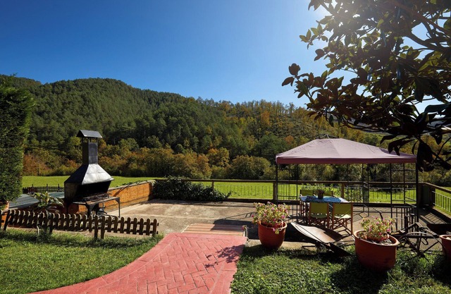 Casa de vacaciones 'El Xalet, El Reixac Casa Rural' con vistas a la montaña