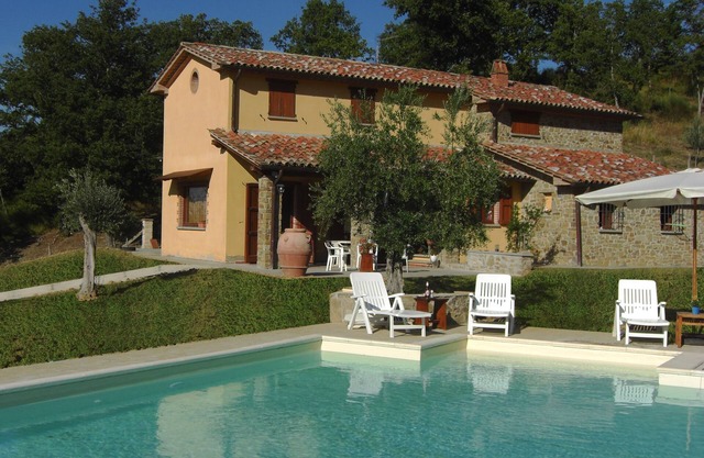 Casa de vacaciones Col di Fabbri 8 personas, 4 dormitorios, piscina privada