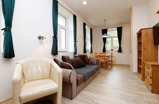 Apartamento de vacaciones Desná v Jizerských horách para 1 - 6 personas con 1 dormitorio - Apartamen