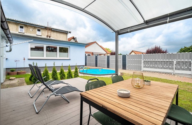 Apartamento vacacional 'An Der Alten Bäckerei' con vistas al lago, piscina privada y Wi-Fi