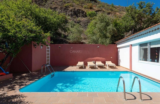 Casa vacacional en Hoya de Tunte, naturaleza y piscina privada