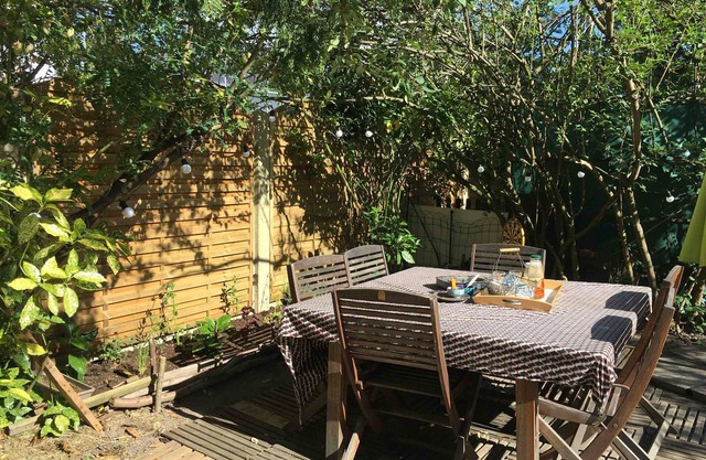 Casa de vacaciones 'Jardin Proche Paris' con jardín privado, Wi-Fi y aire acondicionado