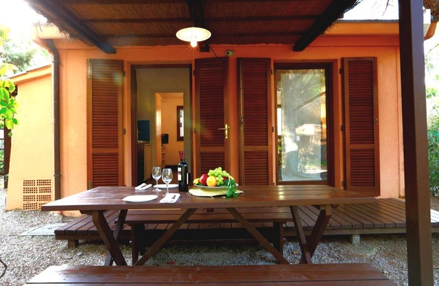 Apartamento de vacaciones Castiglione della Pescaia para 1 - 4 personas con 1 dormitorio - Apartamen