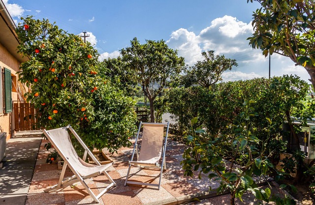 Casa de vacaciones 'Gianfranco' con jardín compartido y Wi-Fi