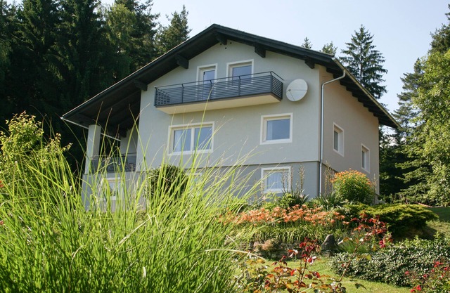 Casa de vacaciones en las afueras de Klagenfurt con una vista maravillosa