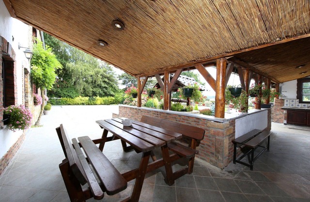 Moderna y espaciosa casa de vacaciones