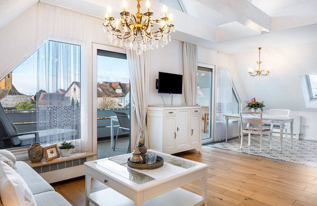 Apartamento 'Rose' con vistas a la montaña, terraza privada y Wi-Fi