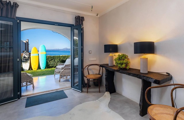 Casa de vacaciones "Can Popi" con vistas al mar y Wi-Fi