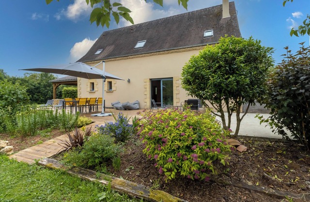 Casa de vacaciones 'Maison Louise' con terraza privada, jardín privado y Wi-Fi
