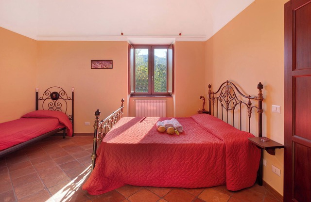 Casa de vacaciones 'Camera Limone Con Vista Mare' con vistas al mar, Wi-Fi y aire acondicionado